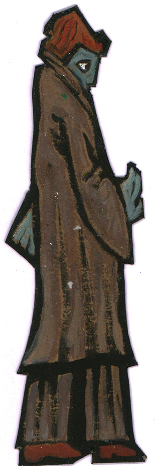 Etudiant aux Bozarts.